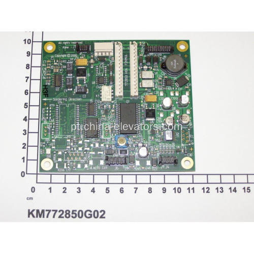 KM772850G02 COP F2KMUL Placa para elevadores Kone